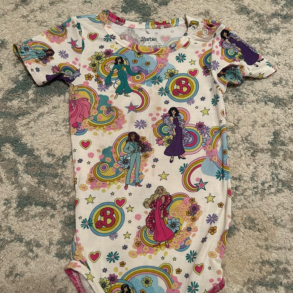 2t posh peanut Barbie bodysuit